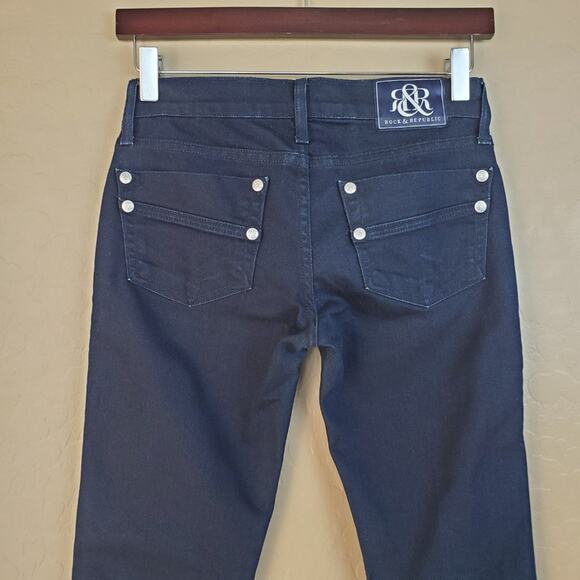 Rock & Republic Jessa Low Rise Skinny Jeans - Picture 5 of 8